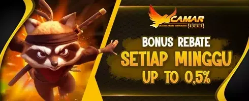 Rebate Slot Hingga 0.5%