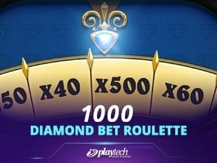 1000 Diamond Bet Roulette screenshot